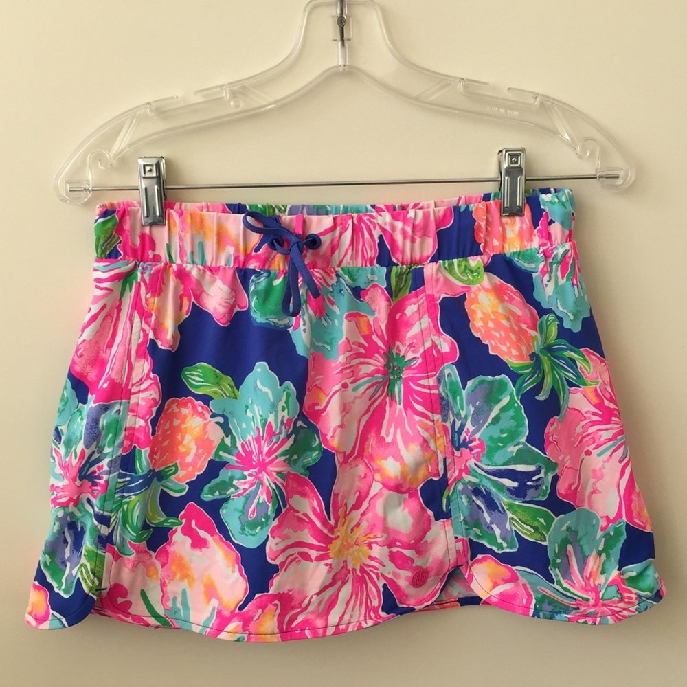 Lilly Pulitzer Luxletic Nadia Meryl Skort